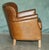 Handmade Cigar Brown Leather Club Chair For Sale - Image 11 of 16