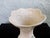 Ceramic Vintage Belleek Ireland Shamrock Porcelain Bud Vase With Textured Flared Rim For Sale - Image 7 of 9