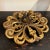 1990s Italian Wooden Ceiling Light Fixture For Sale - Image 11 of 11