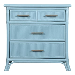 Aruba Four-Drawer Chest - Pool Blue For Sale