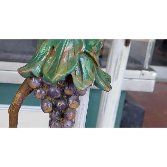 White 1980s Vintage Hand Carved Venetian Paint and Enamelled Pair of Console Tables For Sale - Image 8 of 13