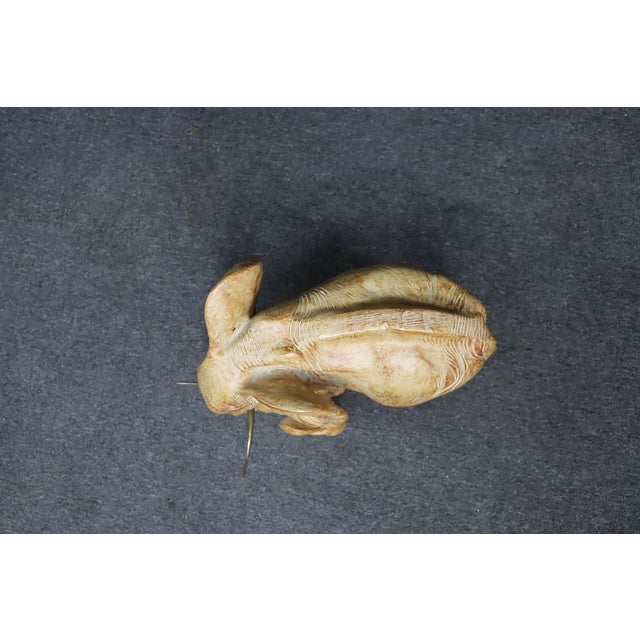 Elephant Mother & Calf Figurine Sculpture For Sale - Image 4 of 8