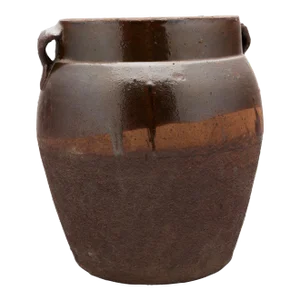 Chinese Provincial Glazed Kitchen Jar, Circa 1900