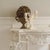 Console Table with Openwork Metal Frame and Scrollwork Ornamentation For Sale - Image 4 of 11