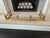 Neoclassical Style Brass Antique Fender For Sale - Image 9 of 12