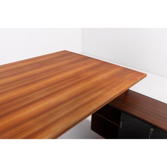 Executive Desk by Herbert Hirche for Holzäpfel, 1950s For Sale - Image 9 of 13