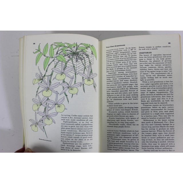 1966 Reader's Digest Complete Book of the Garden Hard Cover For Sale - Image 11 of 12