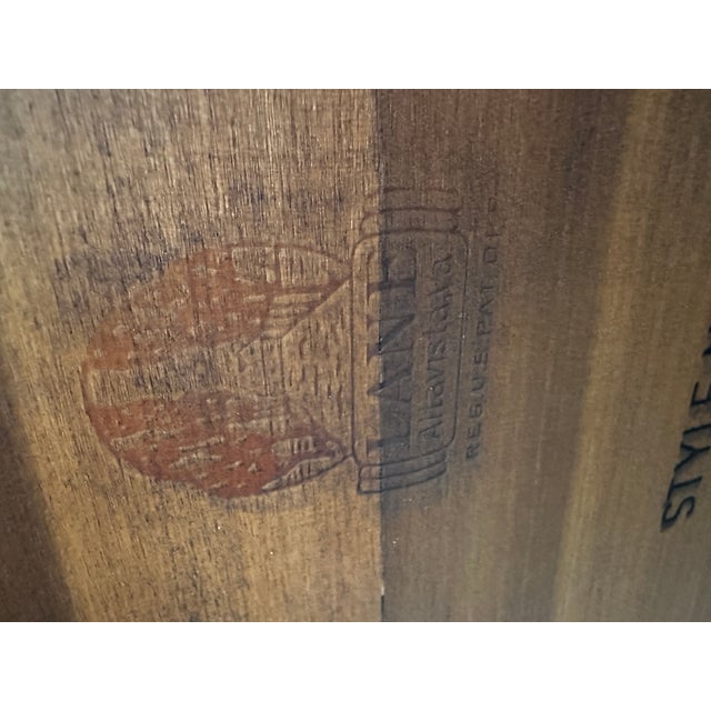 1960s Lane Furniture Cosmopolitan Walnut End Table Set For Sale - Image 15 of 15