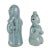 Mid 20th Century Mid-20th Century Korean Celadon Water Droppers - a Pair For Sale - Image 5 of 6