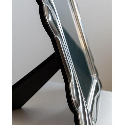 Vintage Silver Plated Picture Frame, 1970s For Sale - Image 5 of 11