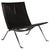 PK22 Lounge Chair in Full Grain Aniline Leather by Poul Kjærholm for Fritz Hansen, 1970s For Sale - Image 9 of 9