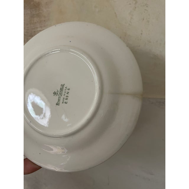 1960s 1960s Homer Laughlin Blue Willow Plates- Set of 6 For Sale - Image 5 of 8