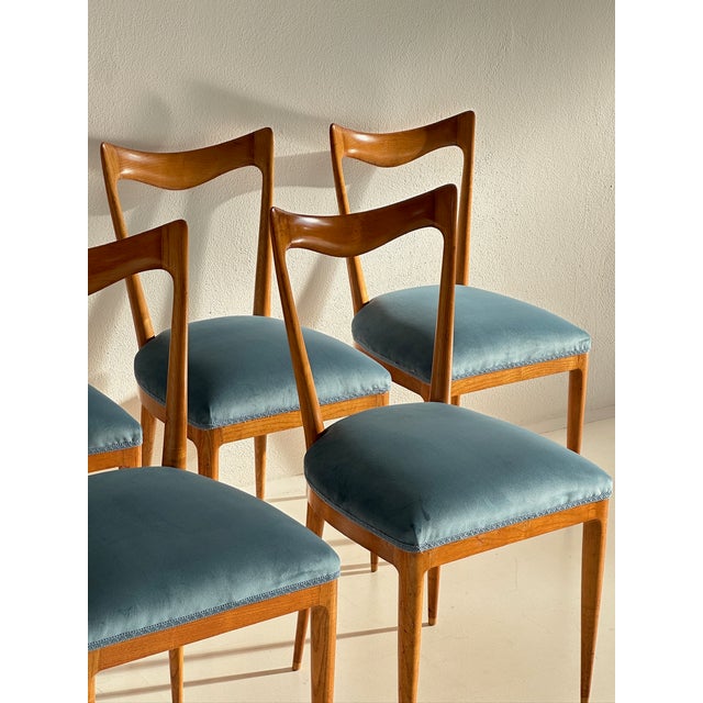 Dining Chairs, 1950s, Set of 6 For Sale - Image 11 of 16