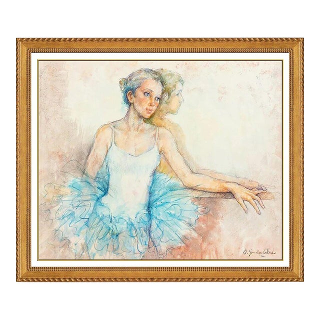 Late 20th Century The Bar, Antonio Gonzalez Collado For Sale