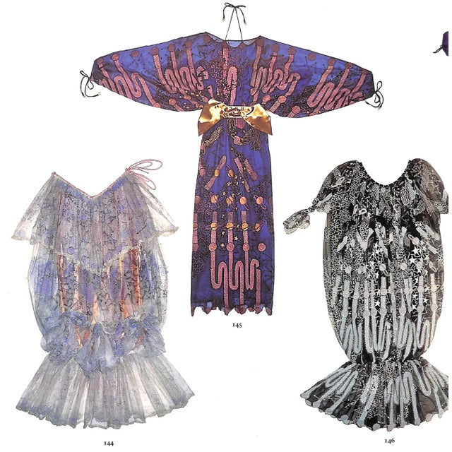 "The Art of Zandra Rhodes" 1985 Rhodes, Zandra and Knight, Anne For Sale - Image 11 of 12