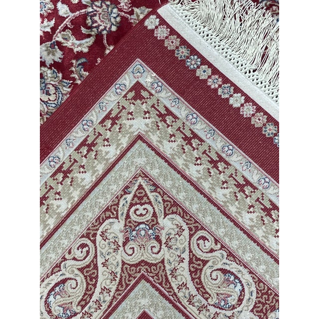 2000 - 2009 Turkish Silk-Style Rug 4'0" X 6'0" For Sale - Image 5 of 6