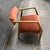 Four Hands Tyler Armchair, Auburn Velvet For Sale - Image 4 of 12