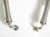 Silver Large Door Handles in Aluminum, 1960s, Set of 4 For Sale - Image 8 of 18