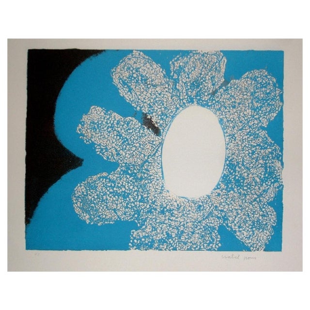 Isabel Pons, Composition 3, 1973, Etching For Sale