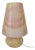 Pink Murano Glass Table Lamp attributed to Maestri Di Murano, 1970s For Sale