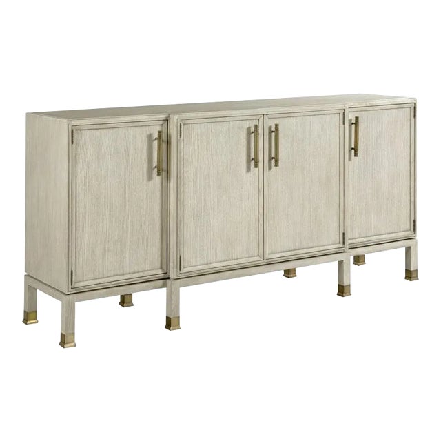 Modern Gray Nova Sideboard For Sale