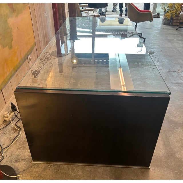 T403 Bureau by Osvaldo Borsani for Tecno, 1970s For Sale - Image 6 of 11