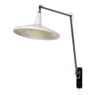 Panama Wall Lamp by Wim Rietveld for Gispen, 1950s For Sale