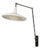 Panama Wall Lamp by Wim Rietveld for Gispen, 1950s For Sale