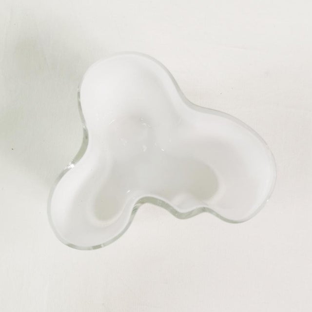 Mid-Century Vases in Glass by Alvar Aalto, Finland, 1980s, Set of 2 For Sale - Image 12 of 17