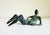 Metal Bronze Reclining Figure in the Style of Henry Moore, Late 20th Century For Sale - Image 7 of 10