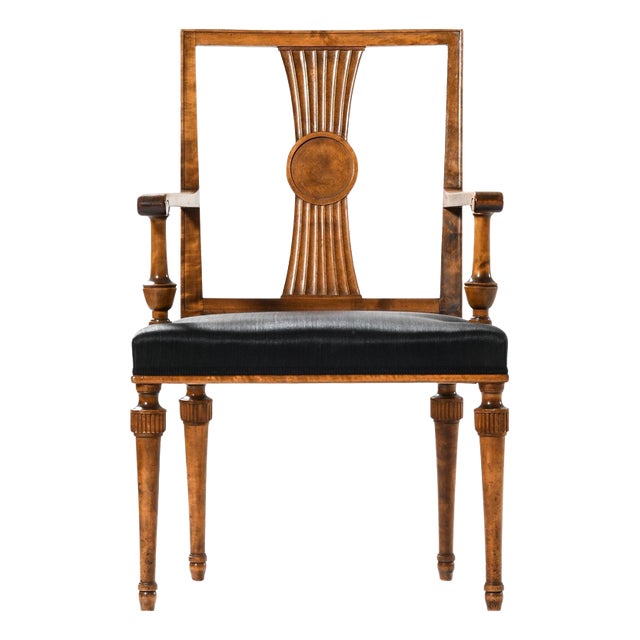 Armchair in Birch and Horsehair by Axel Einar Hjorth, 1930s For Sale