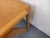 Large Vintage Brutalist Table in Oak, 1960s For Sale - Image 18 of 18