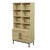 2020s Arhaus Sullivan Bookcase With Cabinet Base For Sale - Image 5 of 8