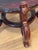 Large Chinese vintage plant or sculpture stand. Inside dimensions 11”.