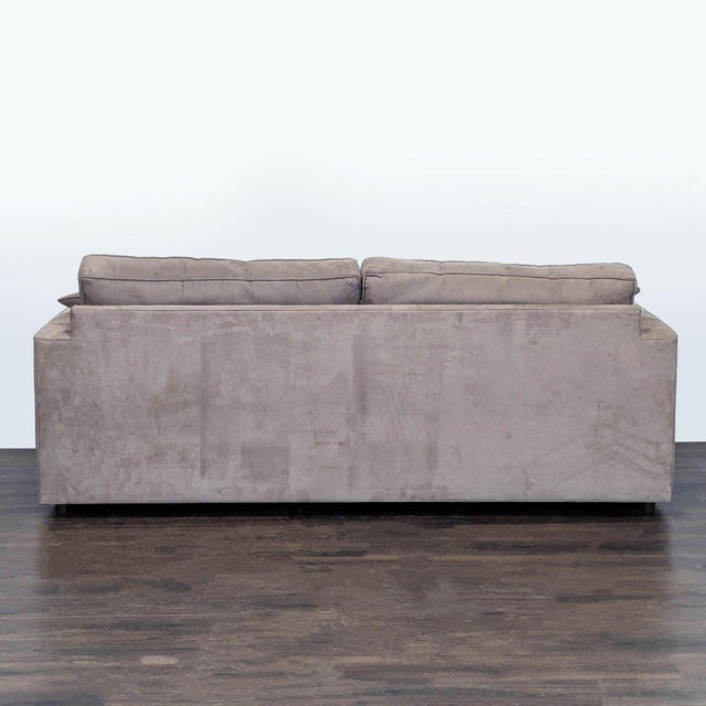2010s Room & Board 3-Seat Sofa With Track Arms For Sale - Image 5 of 8