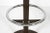 Metal Late 20th Century Set 6 Danish Modern Bar Stools For Sale - Image 7 of 10