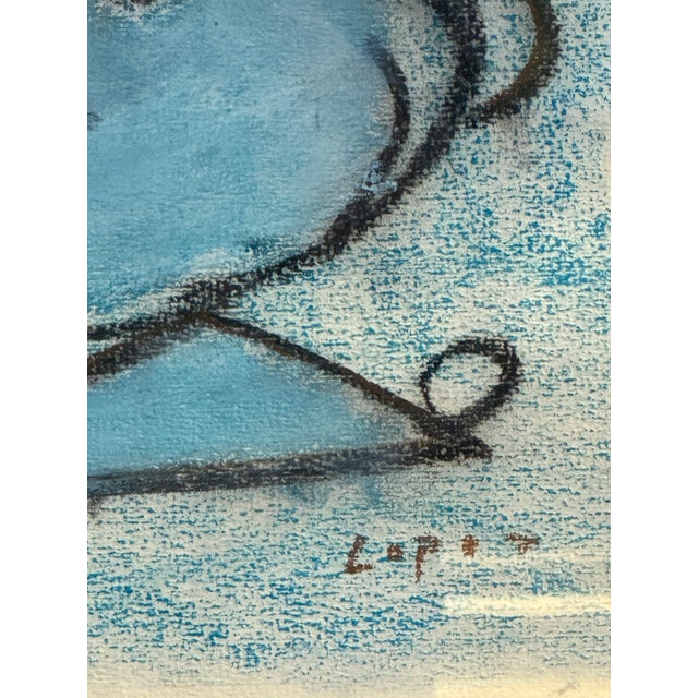 Figurative Lucia Lopez Cubist Figurative Study For Sale - Image 3 of 5