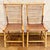 Vintage 1970’s Chinoiserie Bamboo Ladder Back Accent Chair With Woven Rattan Seat, Paul Frankl Style- A Pair For Sale - Image 12 of 12