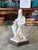 Grand Tour Revival St. Vintage Classical Painted Moses Figure After Michelangelo For Sale In Palm Springs - Image 6 of 6