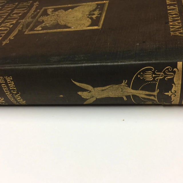 Paper 1922 Anatole France at the Sign of the Reine Pedauque For Sale - Image 7 of 8