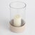 The sandstone quality in the warm finish of our Pietra Cylinder Hurricane is remarkable. In keeping with the soughtafter...
