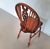 Brown Wheelback Windsor Chairs, Set of 4 For Sale - Image 8 of 16