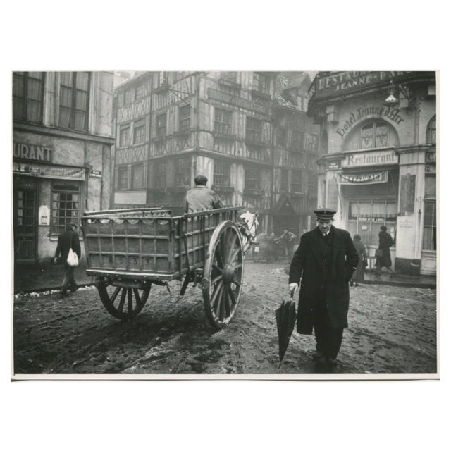 Erich Andres, Rouen, 1941, Photograph For Sale