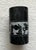 1980s Black & White Marble Canister With Lid and Matching Dish/Ashtray, Etched Procession of Horses, Chariots, Robed Men For Sale - Image 5 of 11
