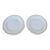 1970s Richard Ginori Antico Doccia Pattern Salad Plates --Set of 8 For Sale