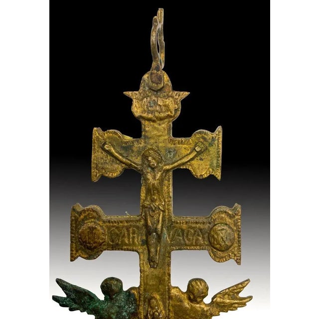 Cross of Caravaca, 17th Century For Sale - Image 4 of 8