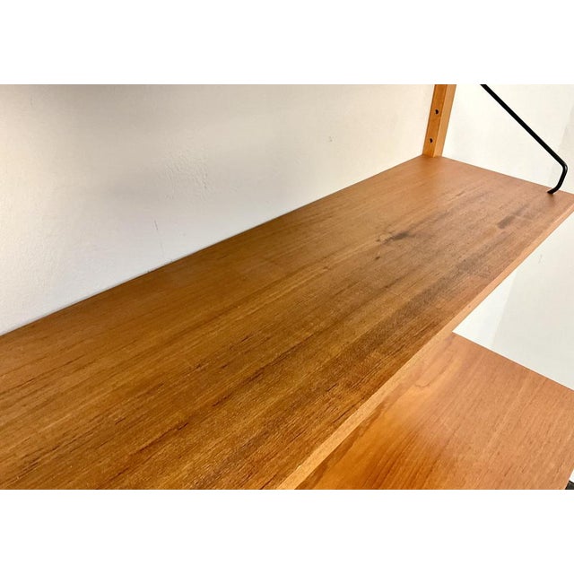 Cado Mid-Century Danish Royal Shelving System in Teak by Poul Cadovius for Cado, Denmark, 1960s, Set of 8 For Sale - Image 4 of 18