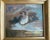 2024 Listed British Artist Oil Painting of Clouds on Winchester Beach, Custom Framed For Sale - Image 4 of 10