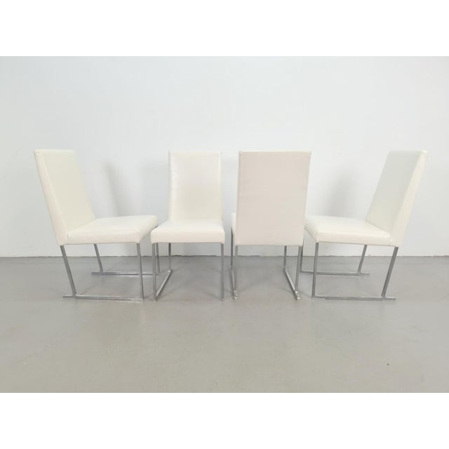Solo Dining Chairs by Antonio Citterio for B&B Italia, 1990, Set of 4 For Sale - Image 14 of 14