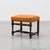 Louis XIII Walnut Stool with Carved Turned Stretchers and Upholstered Seat, France, 1600s For Sale - Image 12 of 12